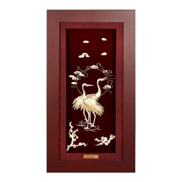 PRIMA Gold Frame Flamingo 704S0259-01