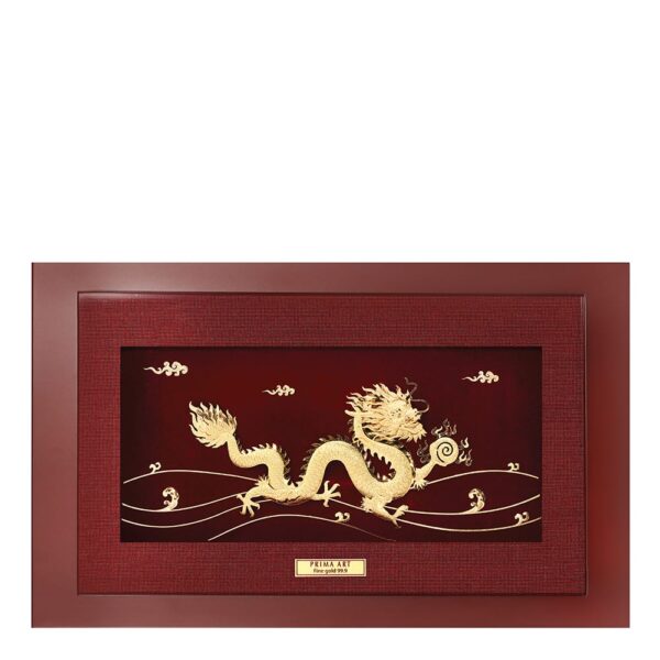 PRIMA Gold Frame Sky Dragon 704S0409-01
