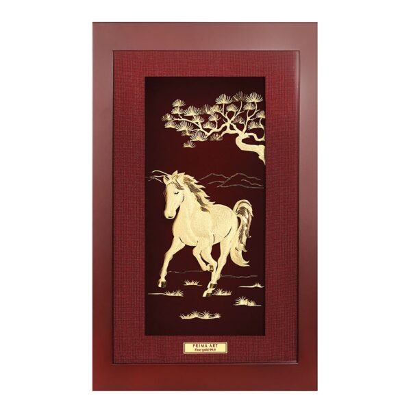 PRIMA Gold Frame Auspicious Horse Turn Left 704S0410-01