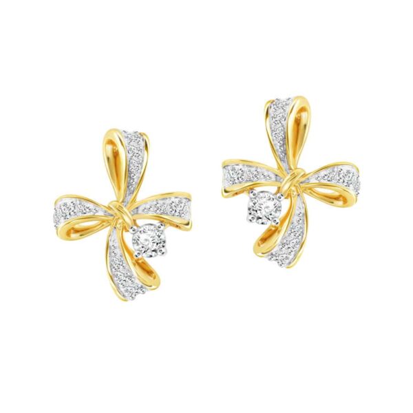 PRIMA Diamond Earrings Royal Ribbon Collection 105E1635-01
