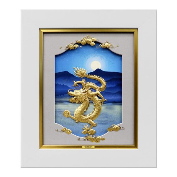 PRIMA Gold Frame Treasuring Dragon 712S0010-01