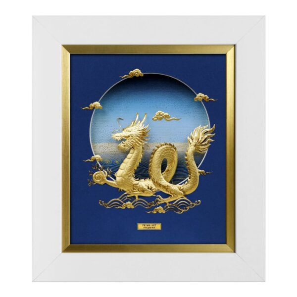 PRIMA Gold Frame Dragon of Guardians 712S0011-01