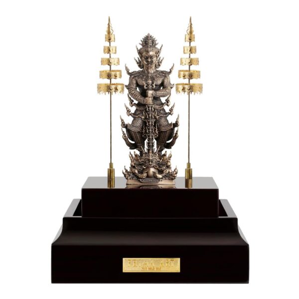 PRIMA ประติมากรรมศิลป์สัมฤทธิ์ ท้าวเวสสุวรรณ (องค์ใหญ่) 715U0005-01
