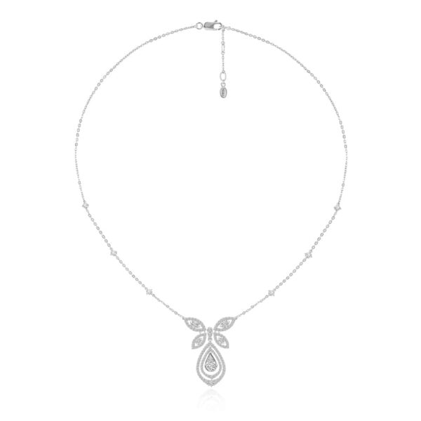 PRIMA Diamond Necklace Butterfly Collection 105N0462-01