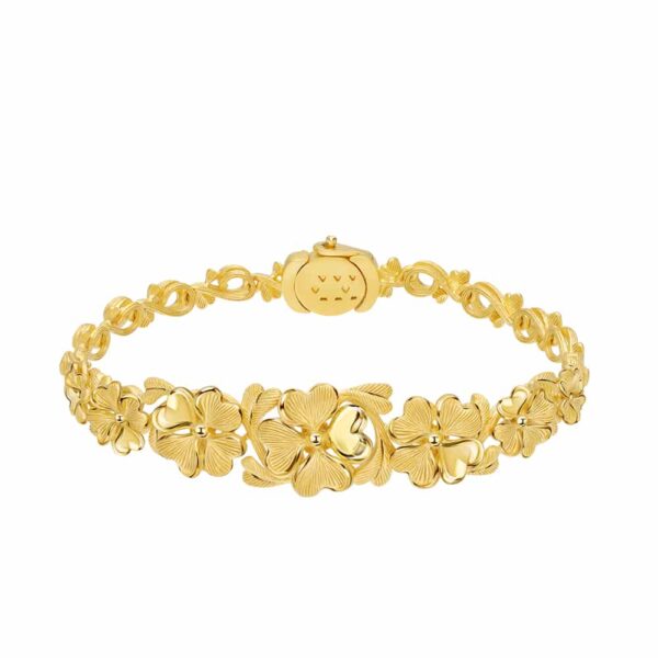 PRIMA Gold Bracelet Lucky Flower Collection 111L4357-18