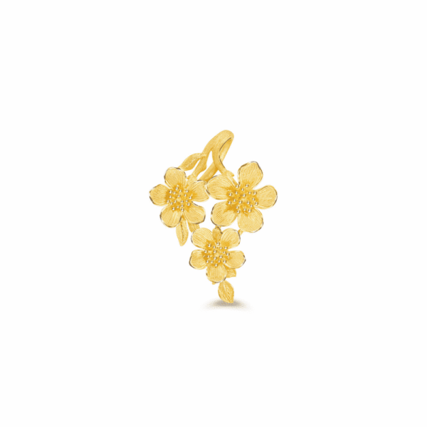 PRIMA Gold Pendant Oriental Blossom Collection 111P1883-01