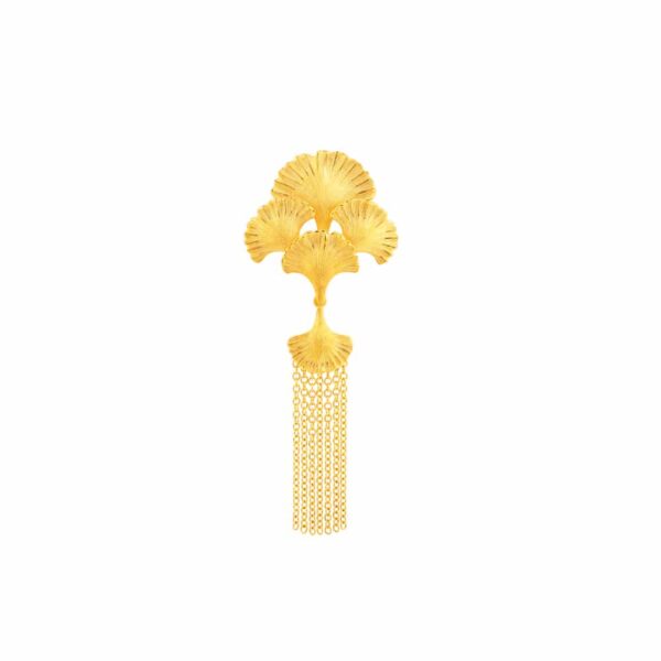 PRIMA Gold Pendants Grand Ginkgo Collection 111P2002-01