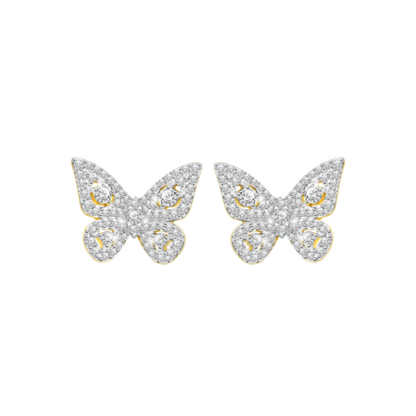 PRIMA Diamond Earrings Butterfly Collection 105E1636-01
