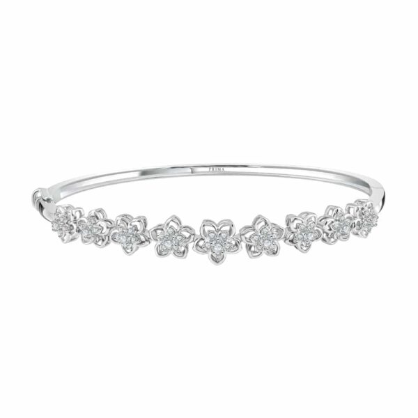 PRIMA กำไลข้อมือประดับเพชร Suphannika Collection 105B0543-01