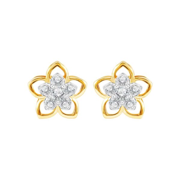 PRIMA ต่างหูประดับเพชร Suphannika Collection 105E1658-01