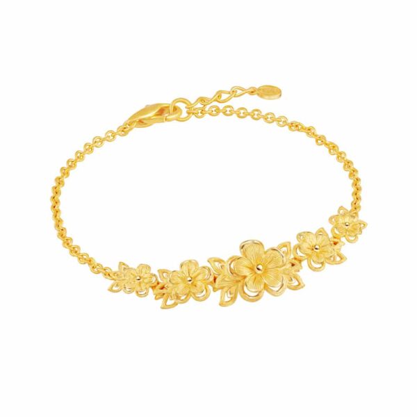 สร้อยข้อมือทองคำ Regal Collection