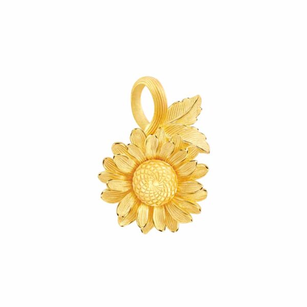PRIMA Gold Pendant Sunflower Collection 111P2004-01