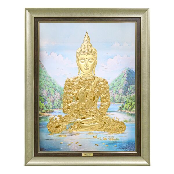 PRIMA ภาพหัตถศิลป์ทองคำธรรมนิมิต 711S0080-01
