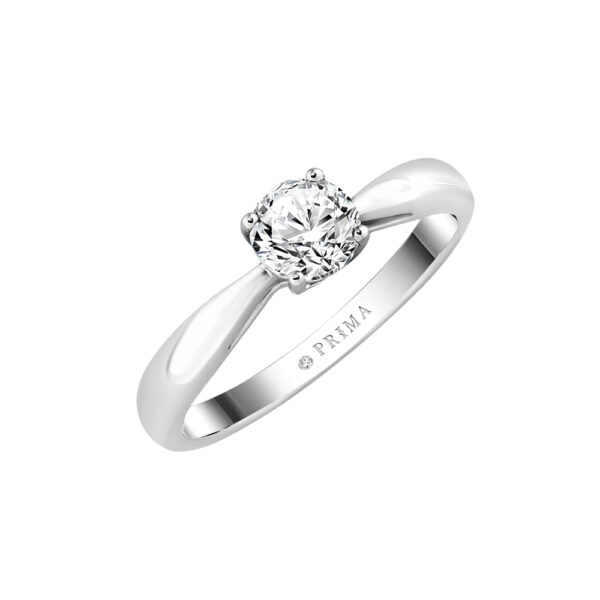PRIMA ตัวเรือนทองคำ 18K สี White Gold Love Corner C19R3508-11