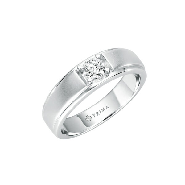 PRIMA ตัวเรือนทองคำ 18K สี White Gold Love Corner C16R4512