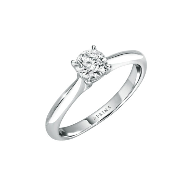 PRIMA ตัวเรือนทองคำ 18K สี White Gold Love Corner C16R4544