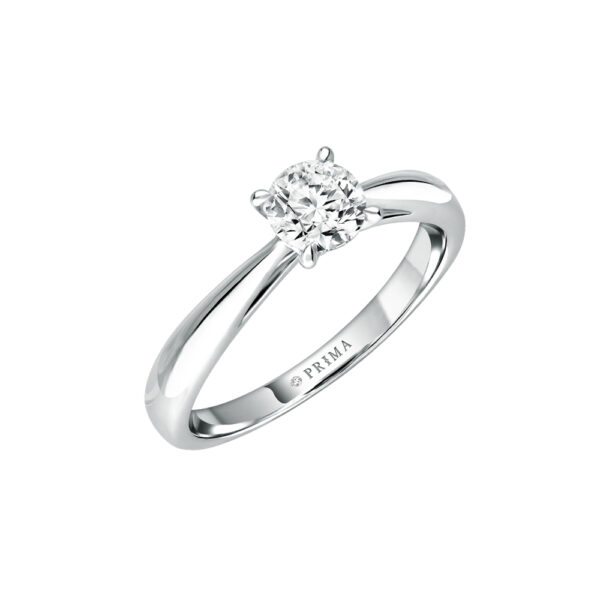 PRIMA ตัวเรือนทองคำ 18K สี White Gold Love Corner C16R4545