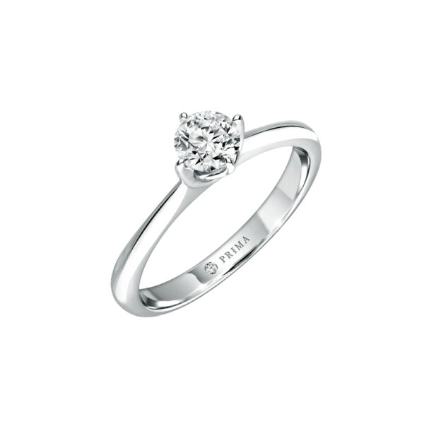 PRIMA ตัวเรือนทองคำ 18K สี White Gold Love Corner C16R4586