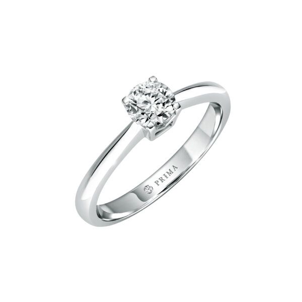PRIMA ตัวเรือนทองคำ 18K สี White Gold Love Corner C16R4587