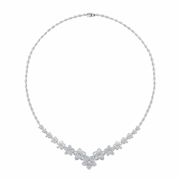 PRIMA สร้อยคอประดับเพชร Suphannika Collection SRDNN004-02-03