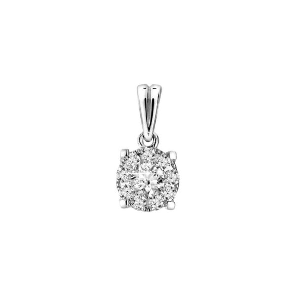 PRIMA จี้ประดับเพชร Solitaire Collection 105P0943-03 (เฉพาะจี้ไม่รวมสร้อย)