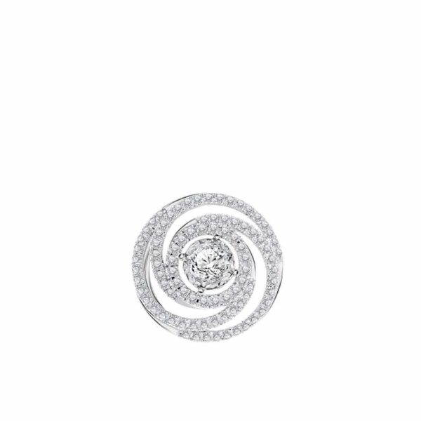 PRIMA ตัวเรือนจี้ทองคำ 18K สี White Gold Estella SRDPP005-02-01