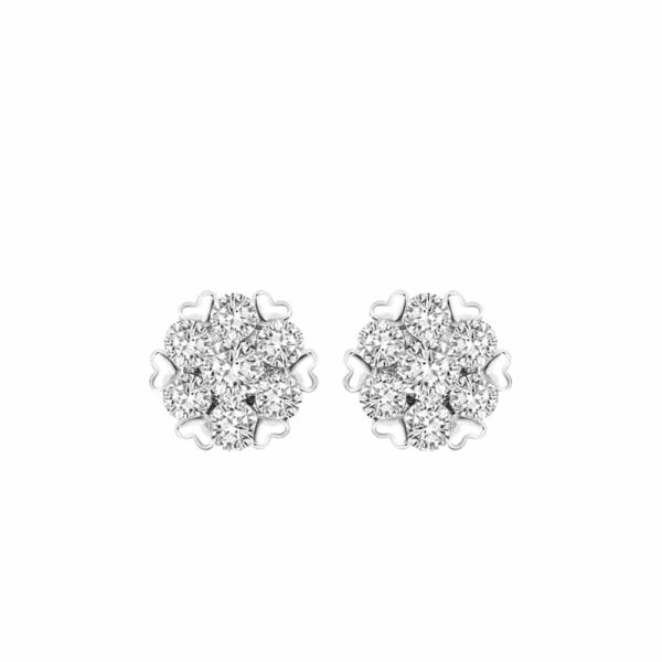 PRIMA Diamond Earrings Impression Collection 105E0950-02