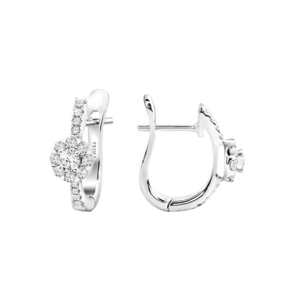PRIMA Diamond Earrings Solitaire Collection 105E0953-02