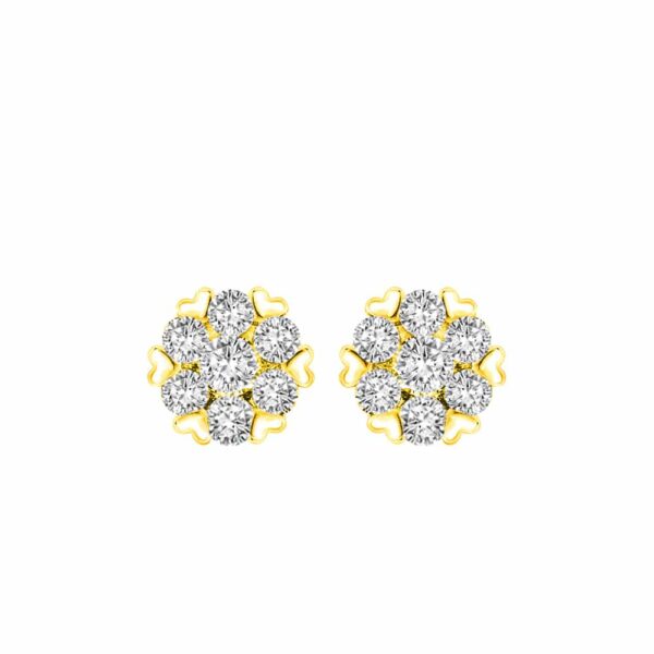 PRIMA Diamond Earrings Impression Collection 105E0974-02
