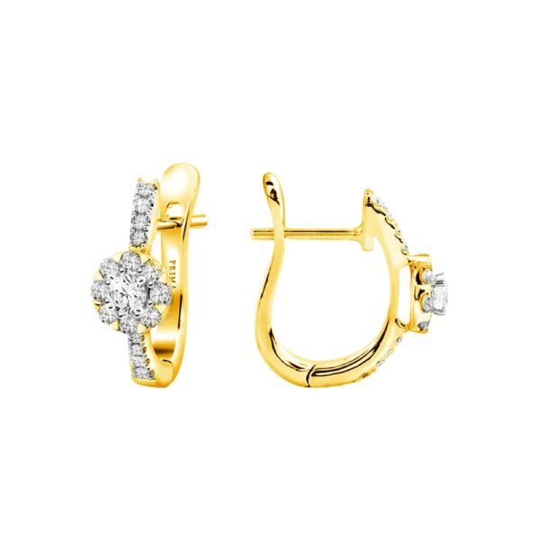 PRIMA Diamond Earrings Solitaire Collection 105E0991-02