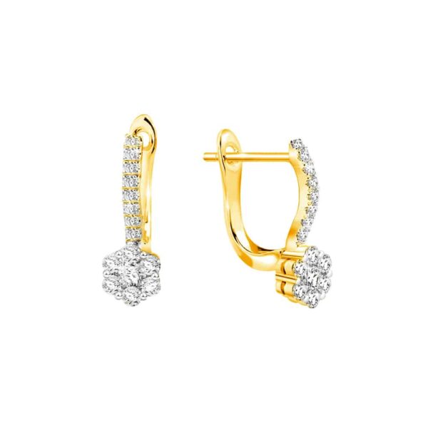 PRIMA Diamond Earrings Timeless Collection 105E1009-02