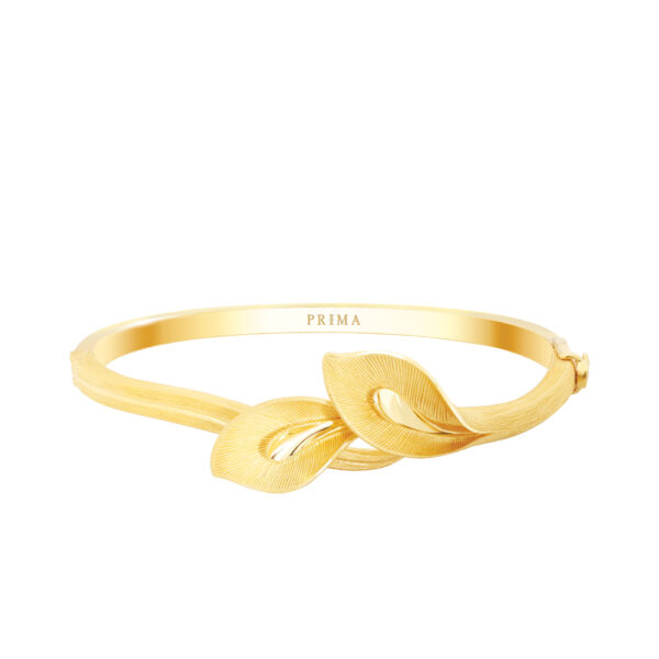 กำไลข้อมือทองคำ Calla Lily Collection