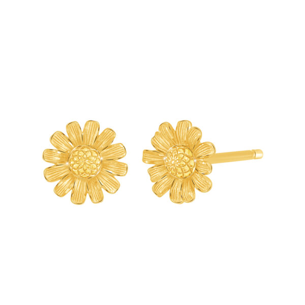 ต่างหูทองคำ Daisy Collection