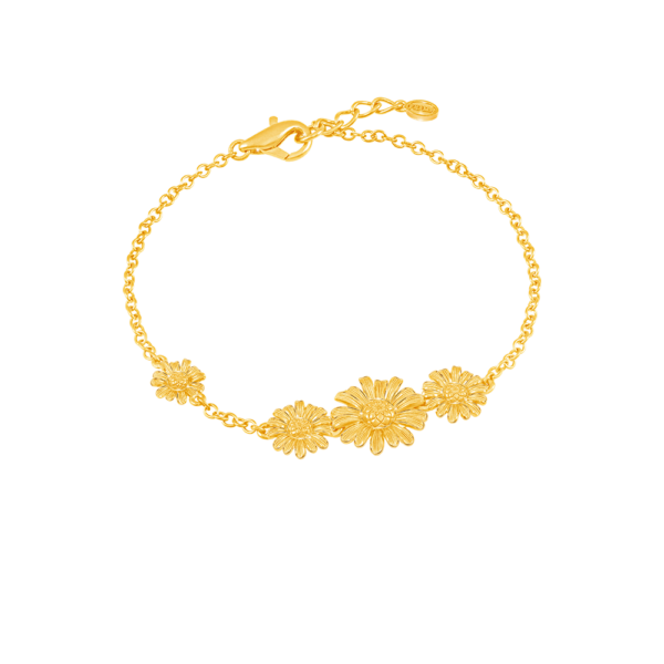 สร้อยข้อมือทองคำ Daisy Collection
