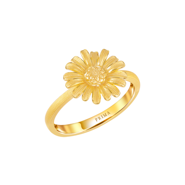 แหวนทองคำ Daisy Collection