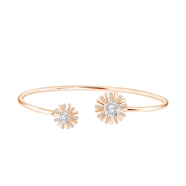 กำไลข้อมือประดับเพชร Daisy Collection