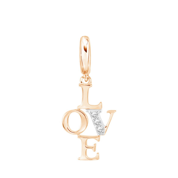 จี้ประดับเพชร Love Letter Collection