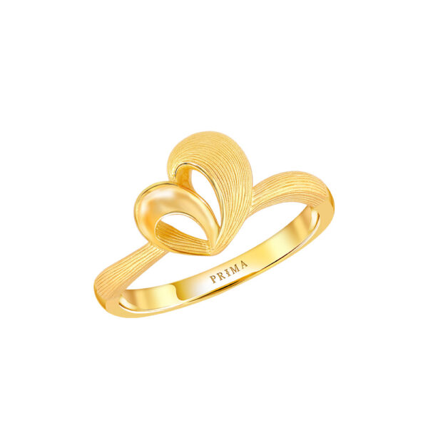 แหวนทองคำ Mini Heart Collection
