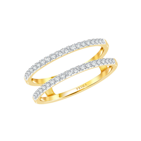 PRIMA Diamond Ring Golden 9 Collection 991R5486-01