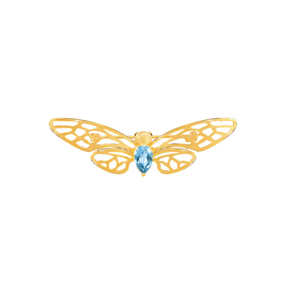 PRIMA Gold Butterfly Brooch Butterfly Collection 165C0051-18