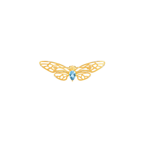 PRIMA Gold Butterfly Brooch Butterfly Collection 165C0052-18