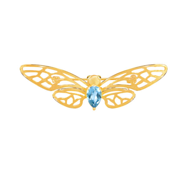 PRIMA Gold Butterfly Brooch Butterfly Collection 165C0053-18