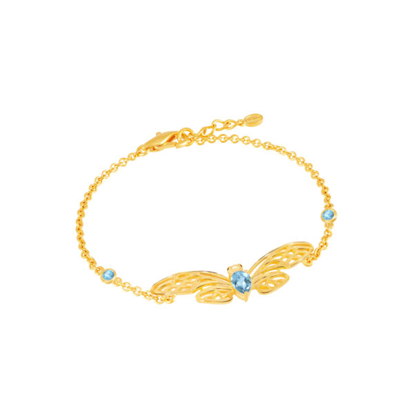 PRIMA Golds Bracelets Gems Butterfly Collection 165L0583-18