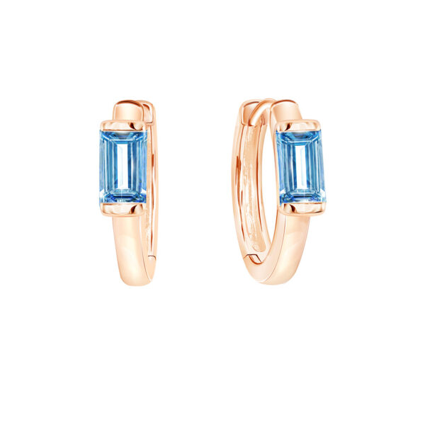 PRIMA Gem Earrings Huggie Confetti Collection 993E0013-02