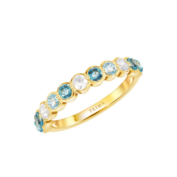 PRIMA Gem Ring Confetti Collection 993R0027-01
