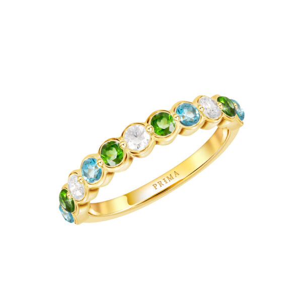 PRIMA Gem Ring Confetti Collection 993R0027-03