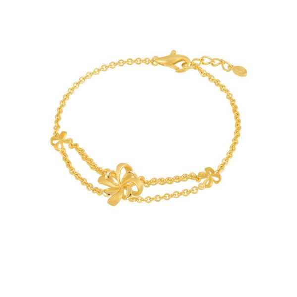 PRIMA Gold Bracelet Royal Ribbon 116L4720-18