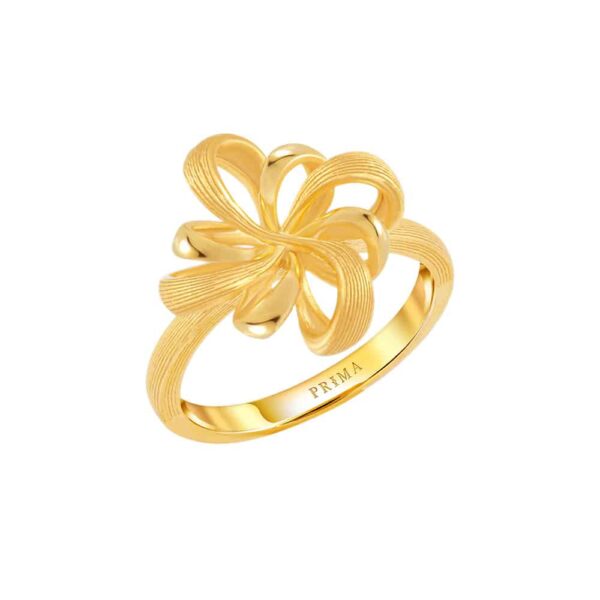 PRIMA แหวนทองคำ Royal Ribbon 111R3181-01