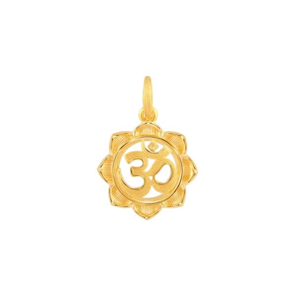 PRIMA Gold Pendant OM Mutelu Collection NG1P2028-01