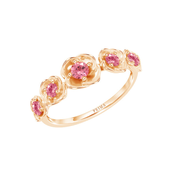PRIMA แหวนประดับอัญมณี Flora Collection 993R0047-01
